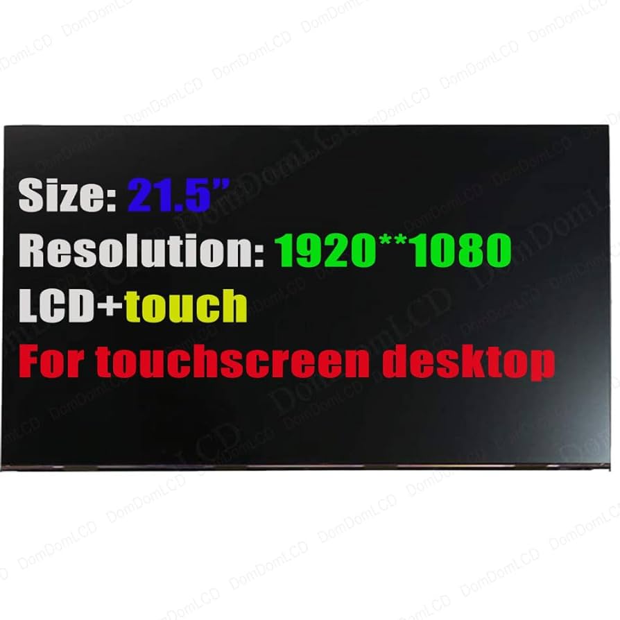 Amazon.co.jp: 21.5インチ FHD IPS LCDディスプレイスクリーン +