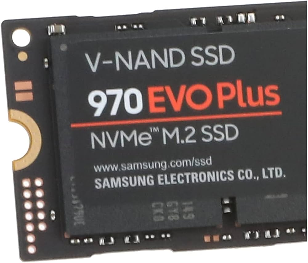 Amazon | Samsung 970 EVO Plus 1TB PCIe (最大転送速度 3,500MB/秒