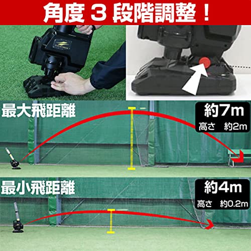 Amazon | 野球 バッティング練習 スピードシャトルマシン ACアダプター