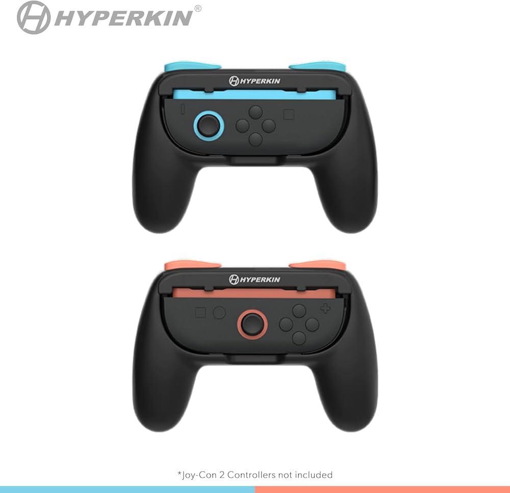 Amazon.co.jp: Hyperkin Pro Handle Attachment Set（2個セット