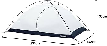 Amazon.co.jp: モンベル(mont-bell) テント クロノスドーム2型 [2人用