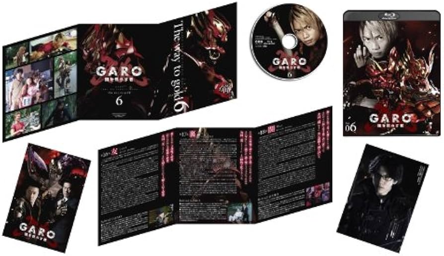 Amazon.co.jp: 牙狼 [GARO]~闇を照らす者~ vol.6 [Blu-ray] : 栗山航