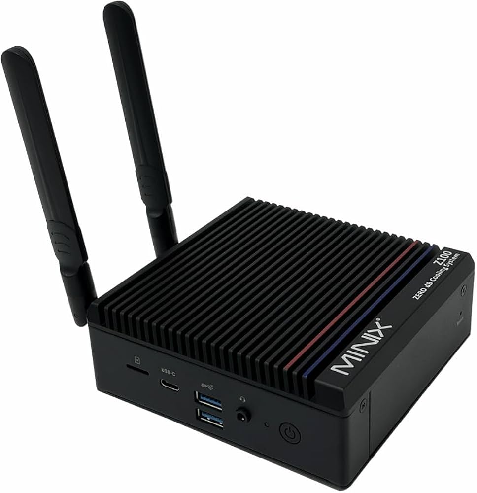 Amazon.co.jp: MINIX NEO Z100-0dB ファンレス Mini PC、Intel 12th