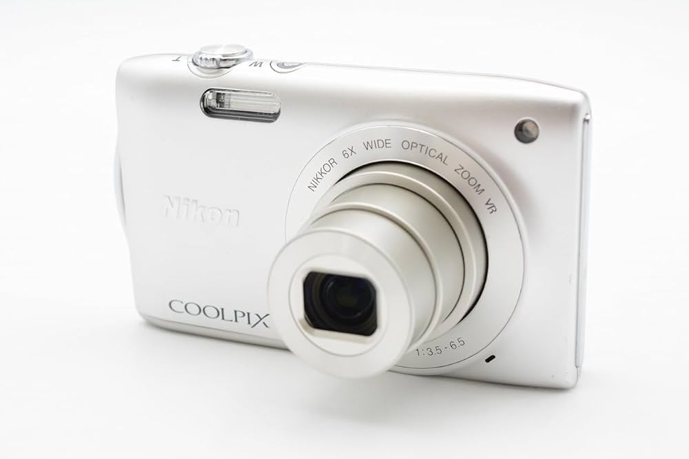 Amazon.com : Nikon Coolpix S3300 16 Megapixel Digital Camera