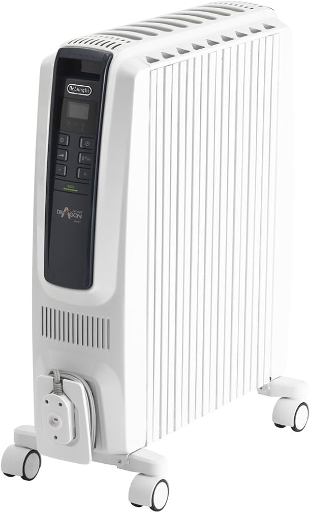 Amazon | Delonghi 【ドラゴンデジタルスマート】 オイルヒーター X字