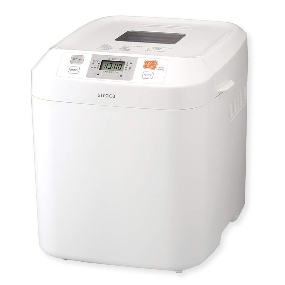 Amazon.com: siroca home bakery [fresh butter/buckwheat/rice cakes