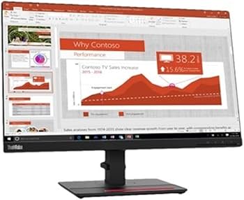 Amazon.com: Lenovo ThinkVision T24i-20 23.8