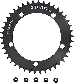 Amazon | ストーントラックチェーンリング130 BCD 1/8 