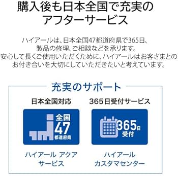 Amazon | ハイアール(Haier) 水洗い掃除機 吸引力15000Pa 大容量タンク