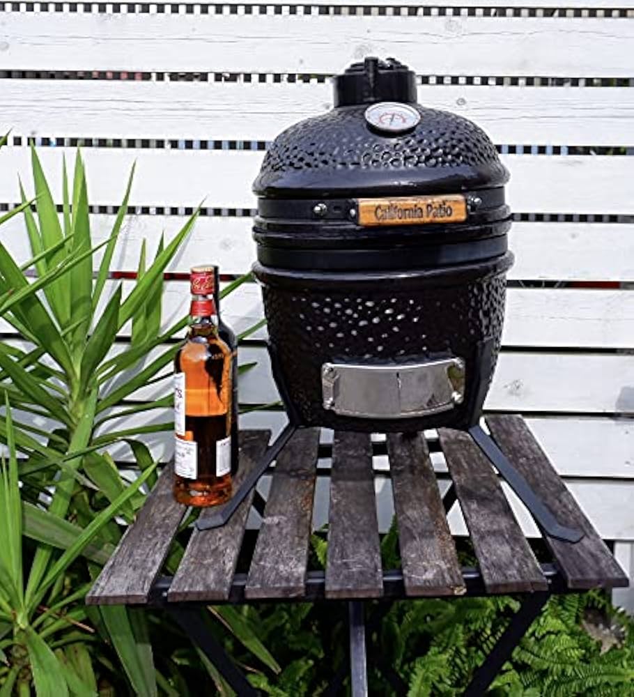 Amazon | Ro mini Grill セラミック製チャコールBBQグリル, グリル