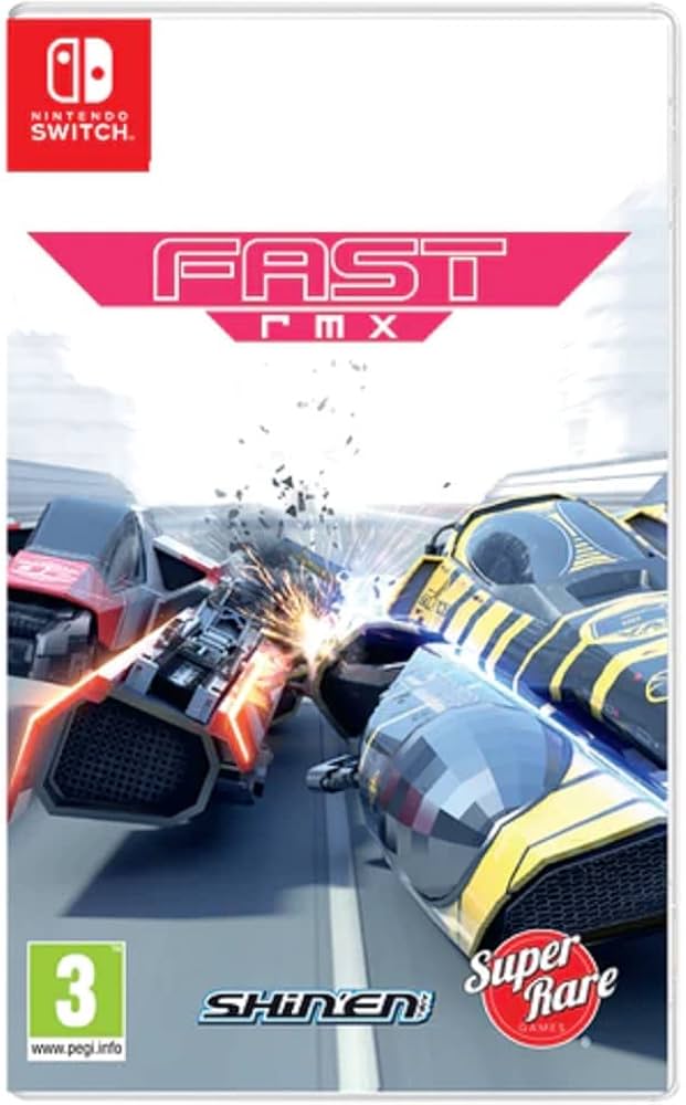 Fast RMX (Super Rare #78) - Nintendo Switch : Amazon.ae: Videogames