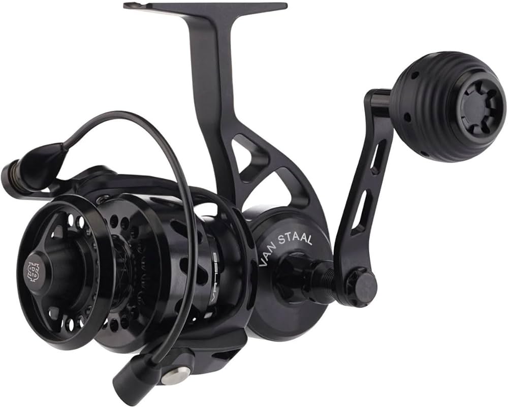 Amazon.co.jp: Van Staal VRシリーズ ブラック スピニングリール