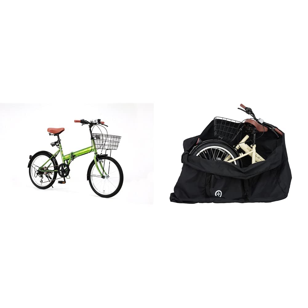 Amazon | Raychell(レイチェル) 20インチ 折りたたみ自転車 FB-206R