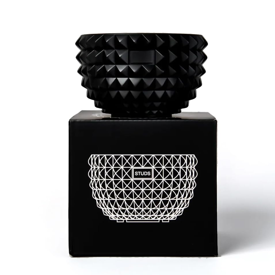 Amazon.co.jp: BOTANIZE PLA POT BOWL ALL STUDS Black φ12cm 黒 プラ