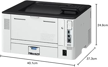 Amazon.co.jp: キヤノン A4 モノクロ レーザービームプリンター Satera