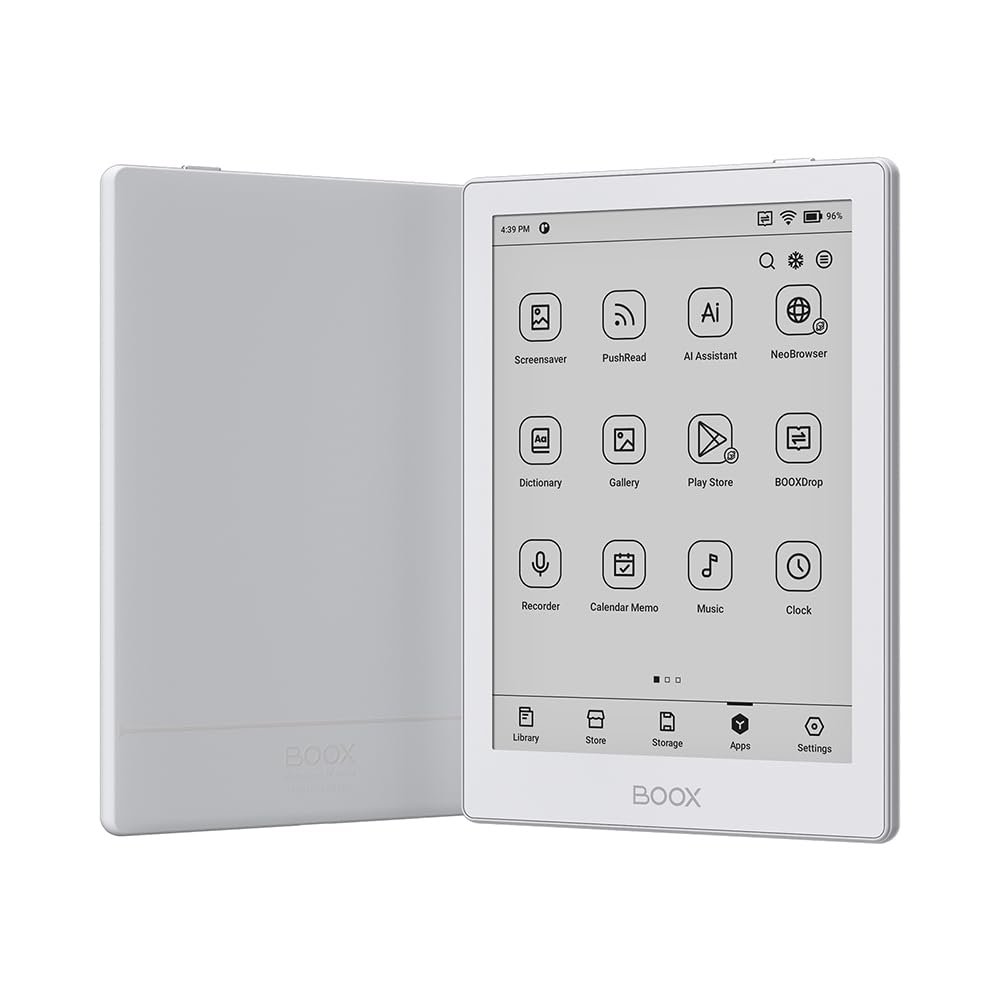 Amazon.co.jp: BOOX Go 6 E Inkタブレットコンピューター 6インチ 300