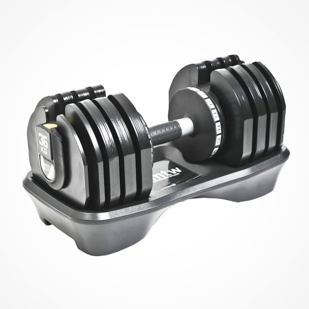 Amazon | BODYMAKER(ボディメーカー) 可変式ダンベル 36KG 1個 多段階