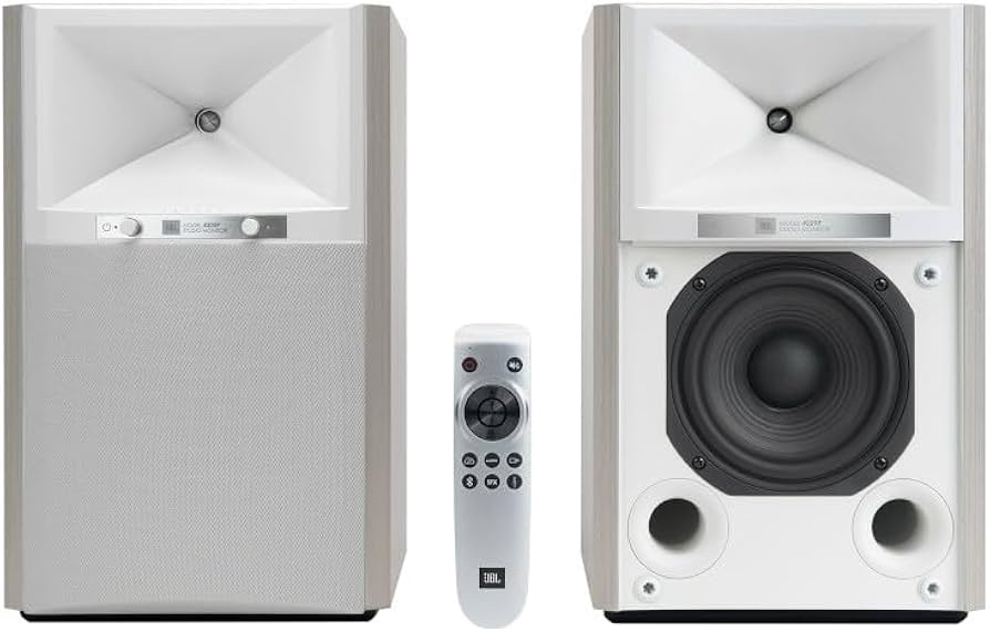 Amazon.co.jp: JBL 4305P / 1ペア / 限定カラー/パワードスタジオ