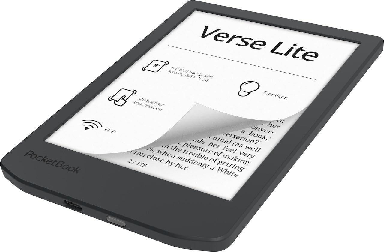 Amazon.com: PocketBook Verse Lite – 6