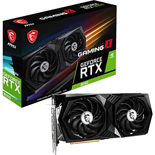 Amazon | MSI Gaming GeForce RTX 3050 8GB GDRR6 128-Bit HDMI/DP