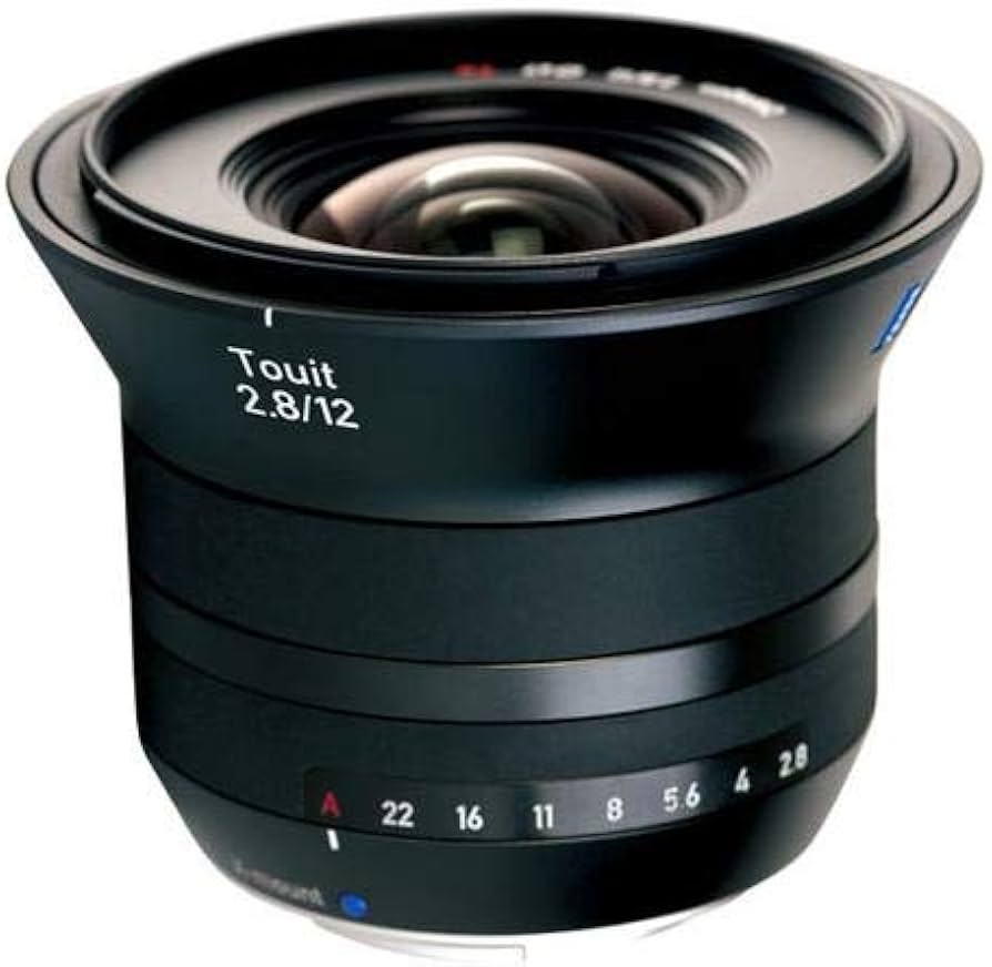 Amazon.com : ZEISS Touit 2.8/12 Wide-Angle Camera Lens for