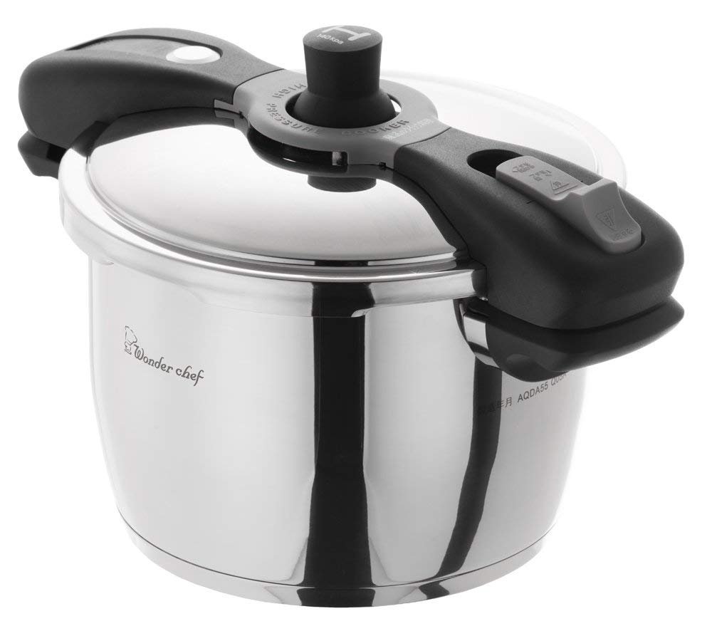 Amazon｜【Amazon.co.jp限定】ワンダーシェフ 圧力鍋 5.5L IH対応