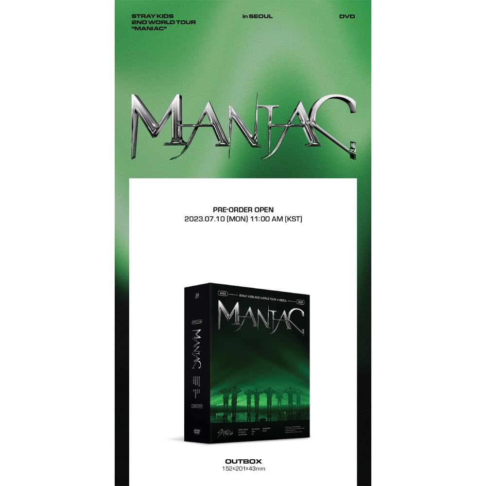 Amazon.com: Stray Kids 2nd World Tour MANIAC in Seoul Contents+