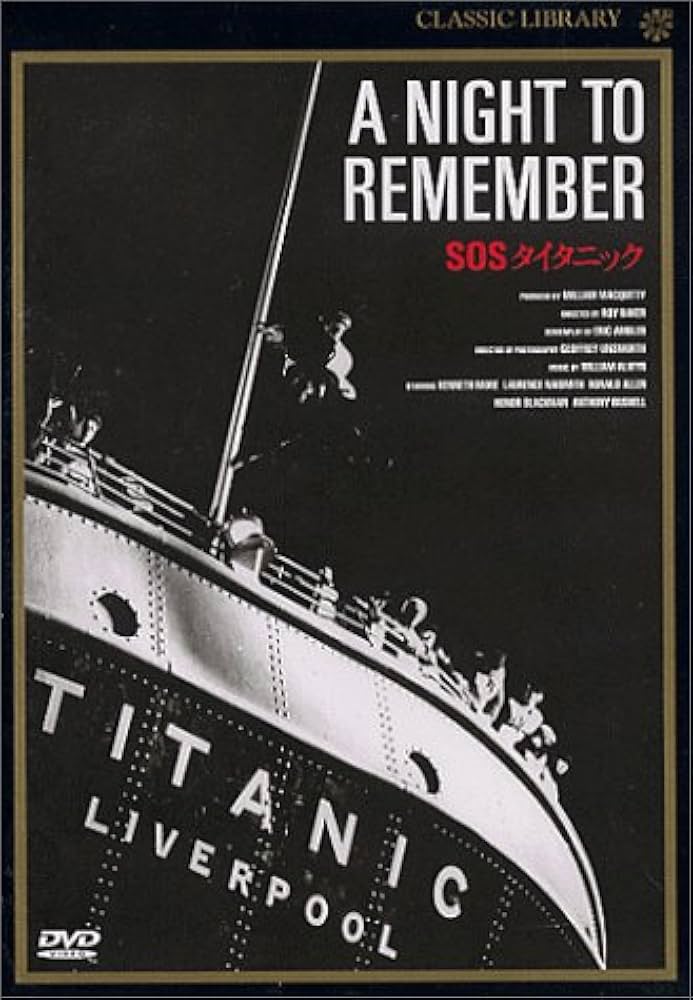 Amazon.co.jp: SOSタイタニック [DVD] : ケネス・モア, ローレンス