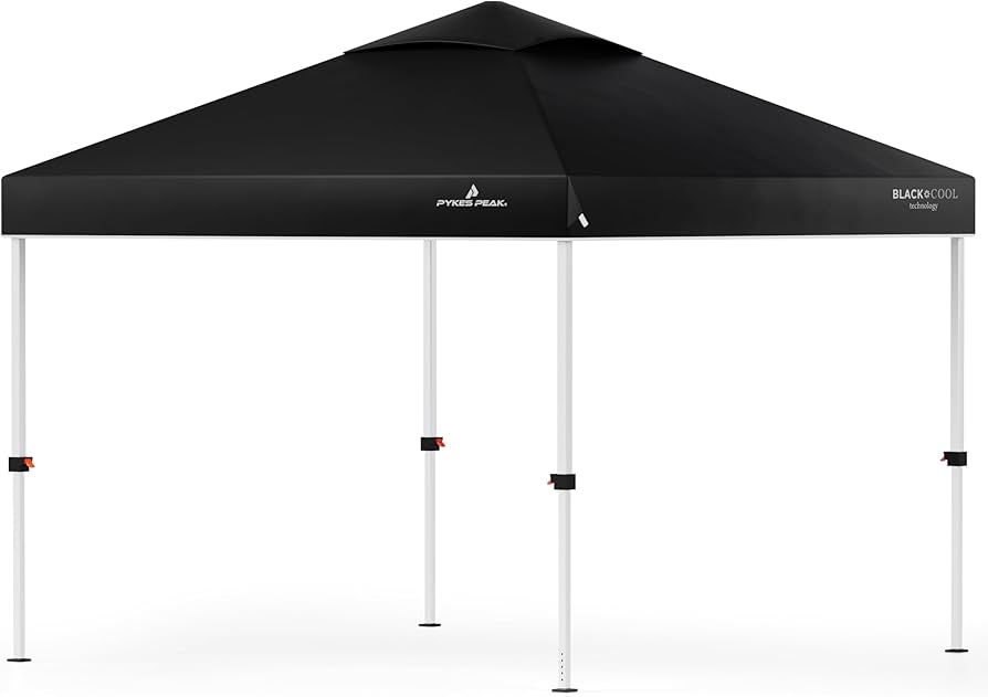 Amazon | PYKES PEAK (パイクスピーク) ワンタッチ タープテント 3m×3m