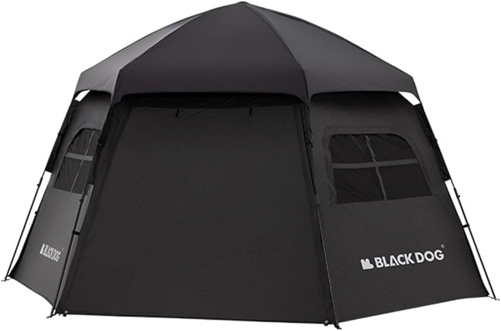 Amazon.co.jp: [再入荷]Naturehike BLACKDOG ワンタッチテント 六角形
