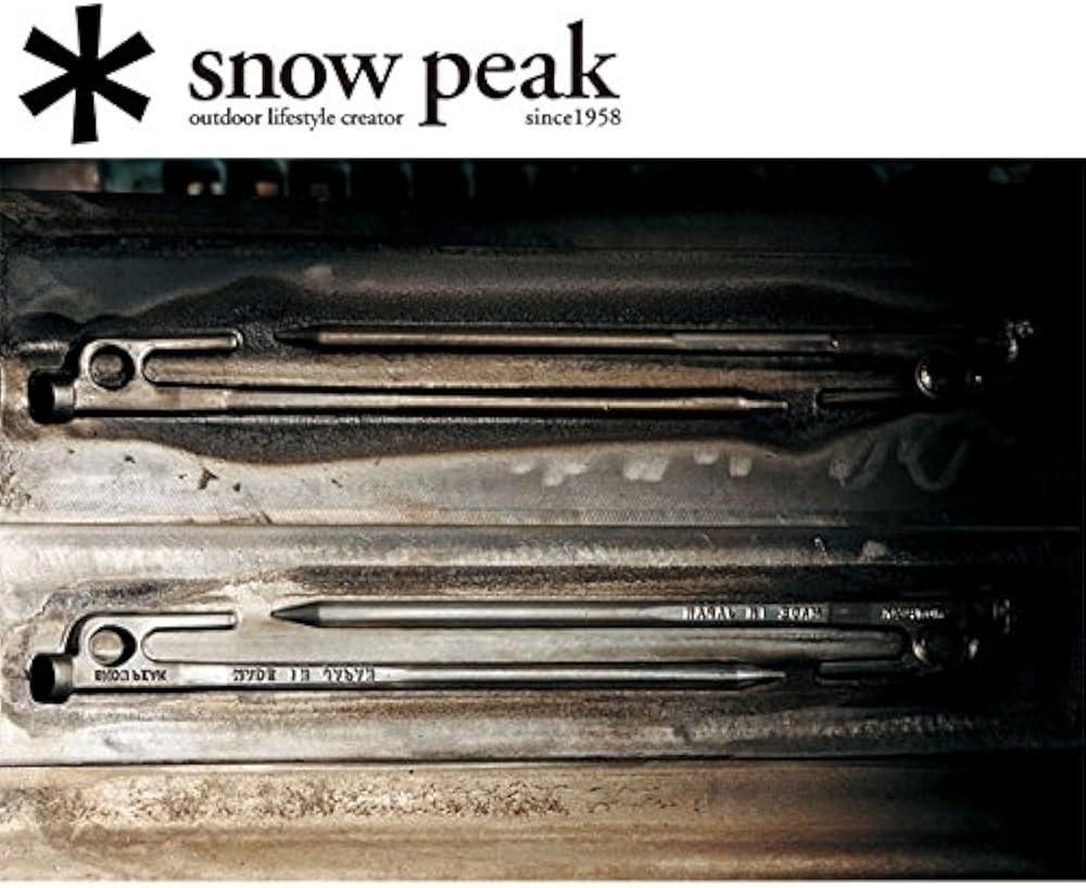 Amazon.co.jp: (スノーピーク)snowpeak 10本セット スノーピーク