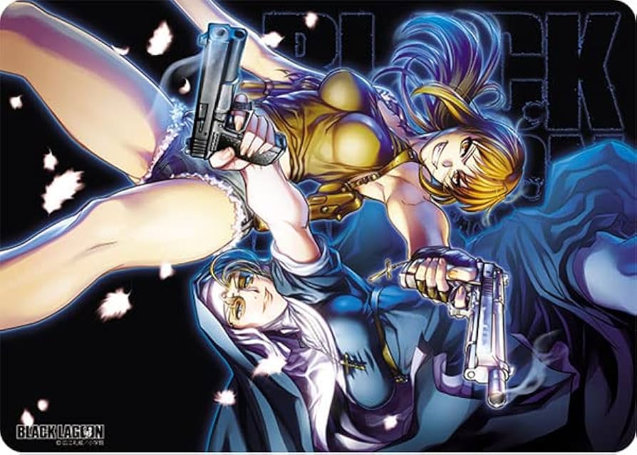 Amazon.co.jp: ブロッコリー BLACK LAGOON キャラクター万能ラバー