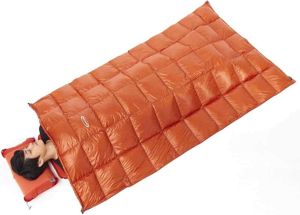 Amazon.co.jp: モンベル（mont-bell）寝袋 ダウンスリーピングラップ