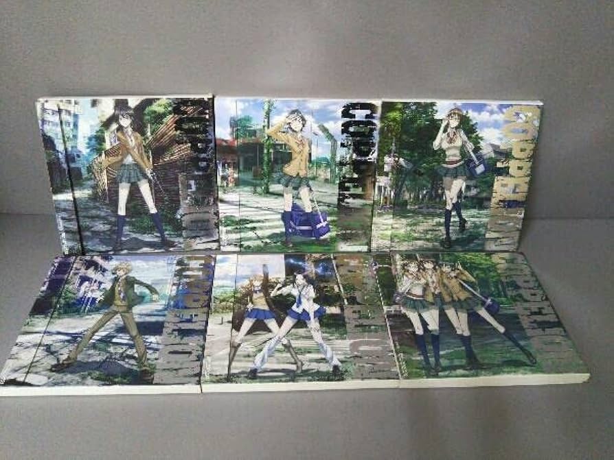 COPPELION vol.1〜6巻 Blu-rayセット