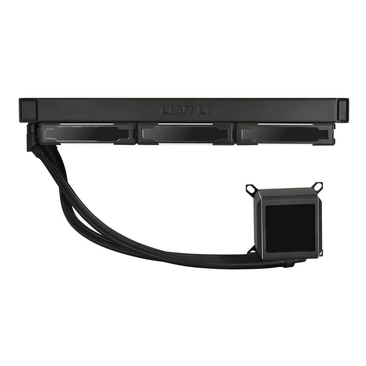 Amazon.co.jp: Lian Li Galahad II LCD SL-INF 360 クローズドループ