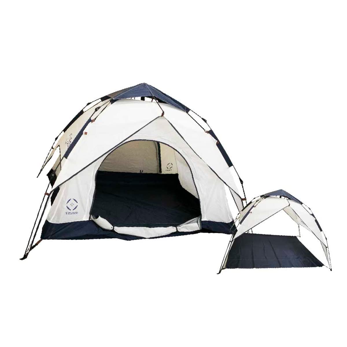 Amazon | S'more (スモア) Tirami ティラミー ワンタッチテント フル