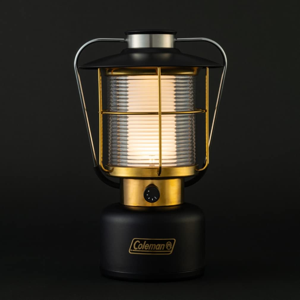 Amazon.co.jp: Coleman(コールマン) キャンプ 電池ランタン メタリック
