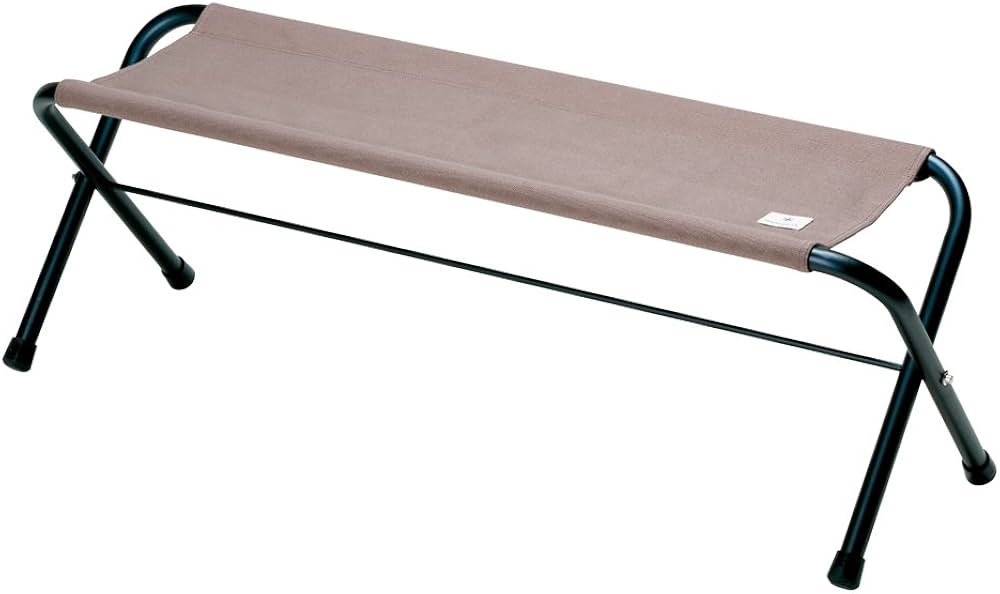 Amazon.co.jp: スノーピーク(snow peak) FDベンチ グレー LV-071GY