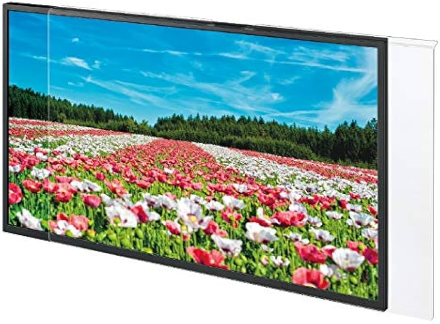 Amazon.co.jp: 55インチ用液晶テレビ保護パネル(ノングレアタイプ) AG
