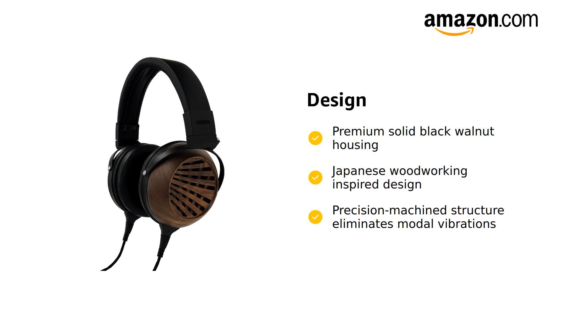 Amazon.com: Fostex TH616 Premium Open Back Audiophile Headphones