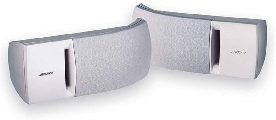 Amazon.com: Bose 161 Speaker System (White) - Ideal for Stereo or