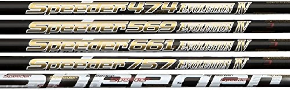 Amazon | 新しいFujikura Speeder Evolution IV ( 4 ) 569シャフト+
