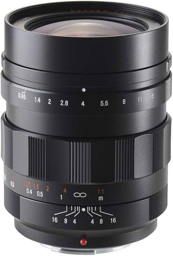 Voigtlander 17.5mm f0.95 Nokton Micro Four Thirds Lens : Amazon.ca