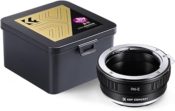 Amazon | K&F CONCEPT マウントアダプター PENTAX対応 ペンタックス