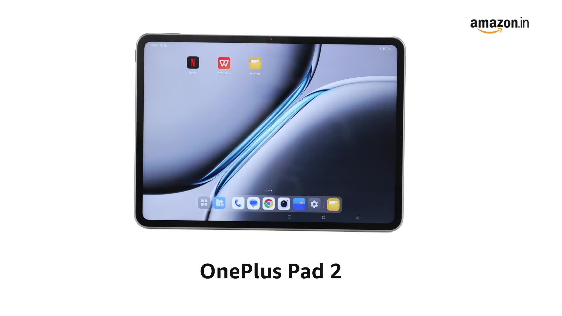 OnePlus Pad 2 (12.1 Inch),12GB RAM, 256GB Storage Snapdragon 8 Gen