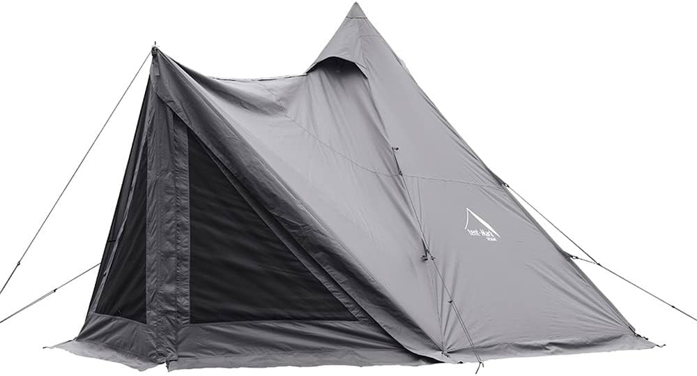 Amazon | テンマクデザイン サーカスST DX ブラック フロントフラップ