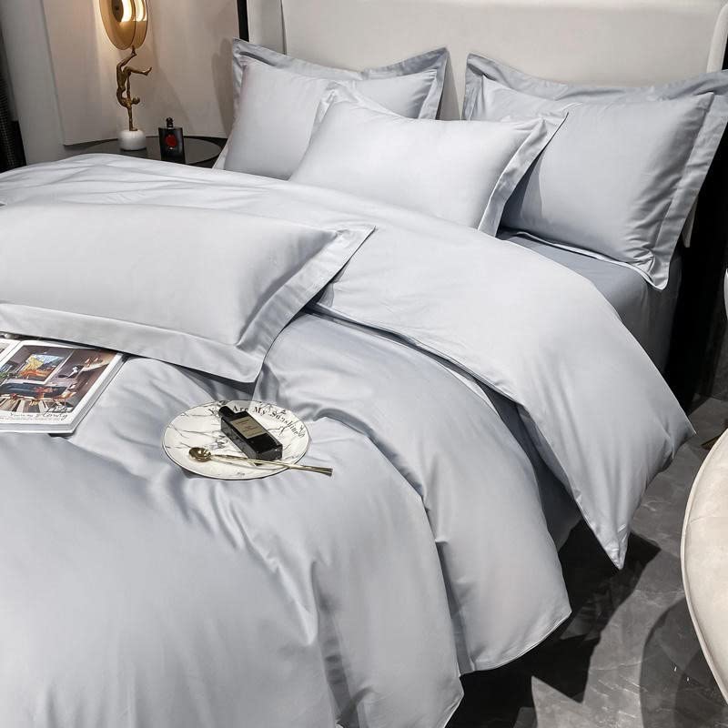 Amazon｜JJZXD 無地コットン ツイン ファミリー サイズの寝具セット