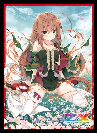 Amazon.co.jp: ZX スリーブ「倉敷世羅」 10枚 ガチャ 11th ANNIVERSARY