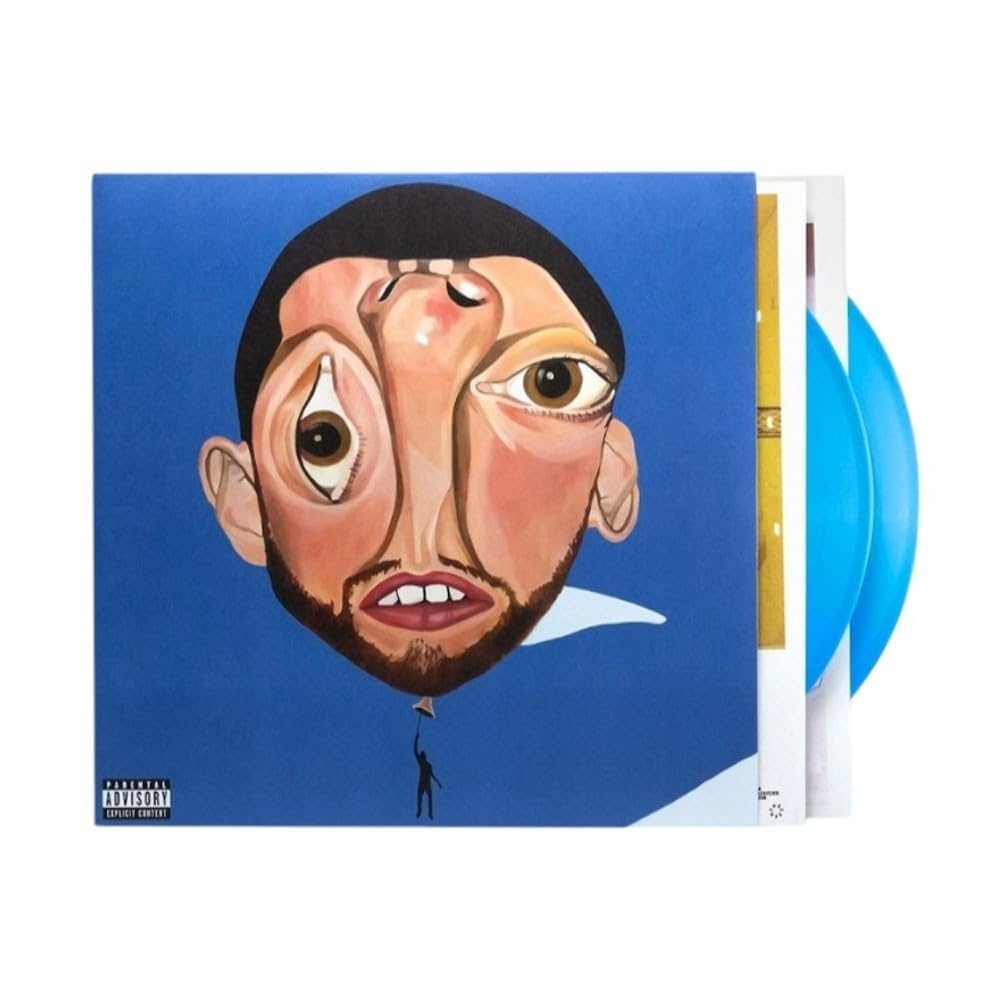 Amazon.com: Mac Miller - Balloonerism, Limited Edition Sky Blue