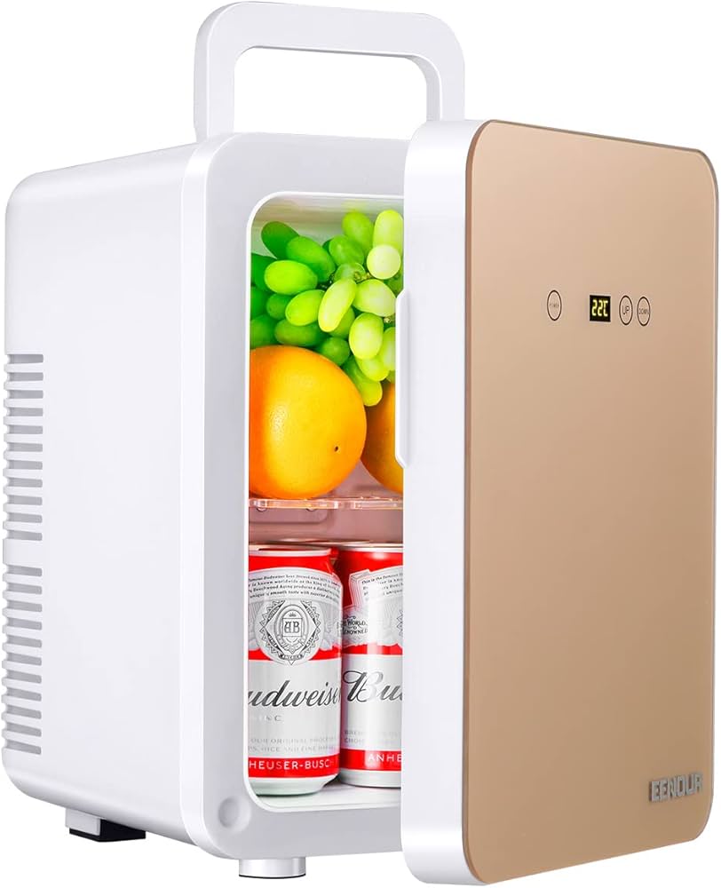 Amazon.co.jp: EENOUR 冷温庫 10L 小型 -2℃~60℃ 保温・保冷用 LCD温度